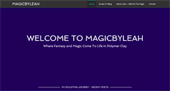 Desktop Screenshot of magicbyleah.com