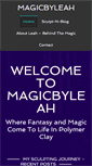 Mobile Screenshot of magicbyleah.com